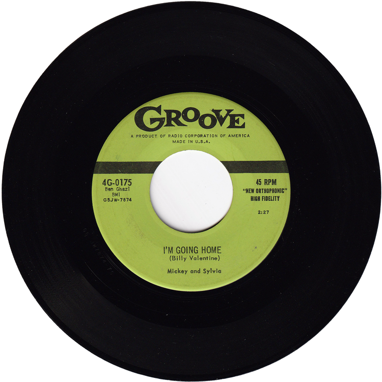 Mickey & Sylvia - Love Is Strange / I'm Going Home