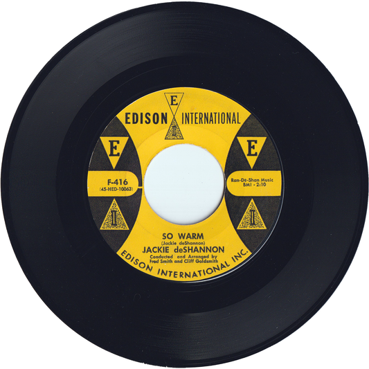 Jackie DeShannon - So Warm / I Wanna Go Home