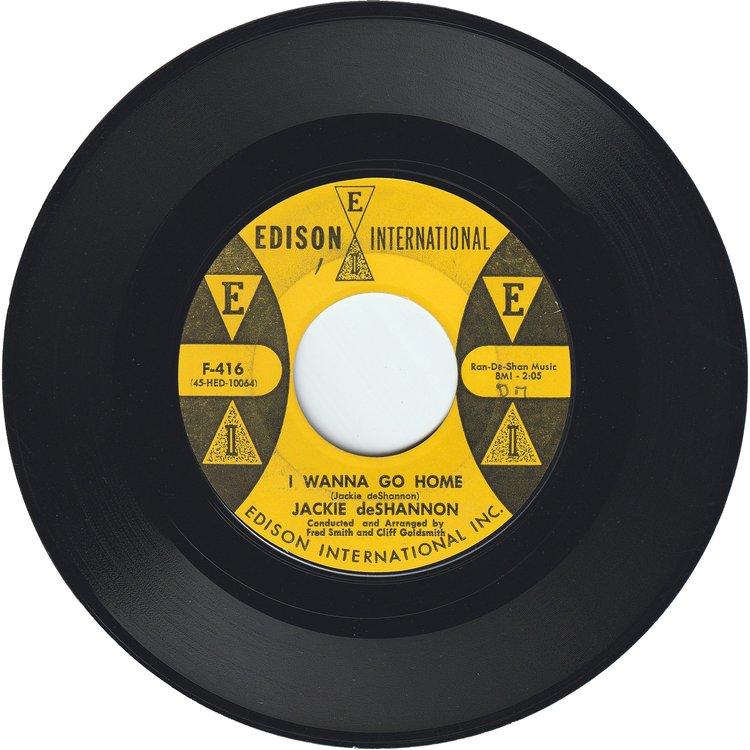 Jackie DeShannon - So Warm / I Wanna Go Home