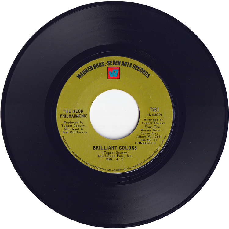 The Neon Philharmonic - Morning Girl / Brilliant Colors
