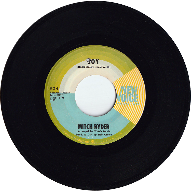 Mitch Ryder & The Detroit Wheels - I'd Rather Go To Jail / Joy