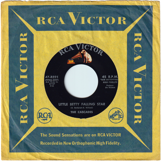The Cascades - Little Betty Falling Star / Those Were The Good Old Days