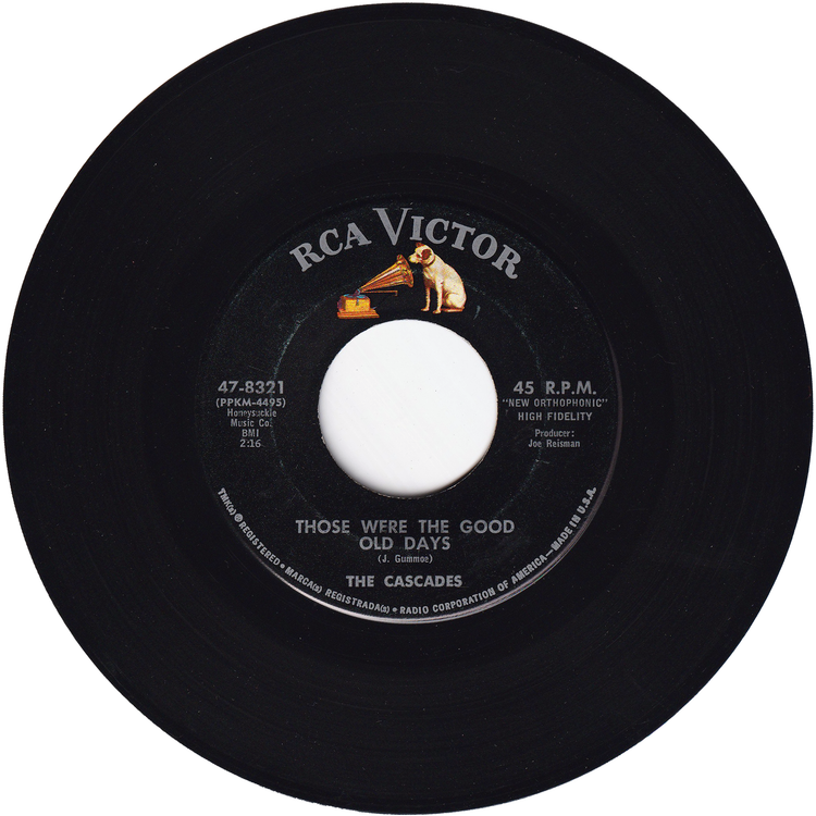 The Cascades - Little Betty Falling Star / Those Were The Good Old Days