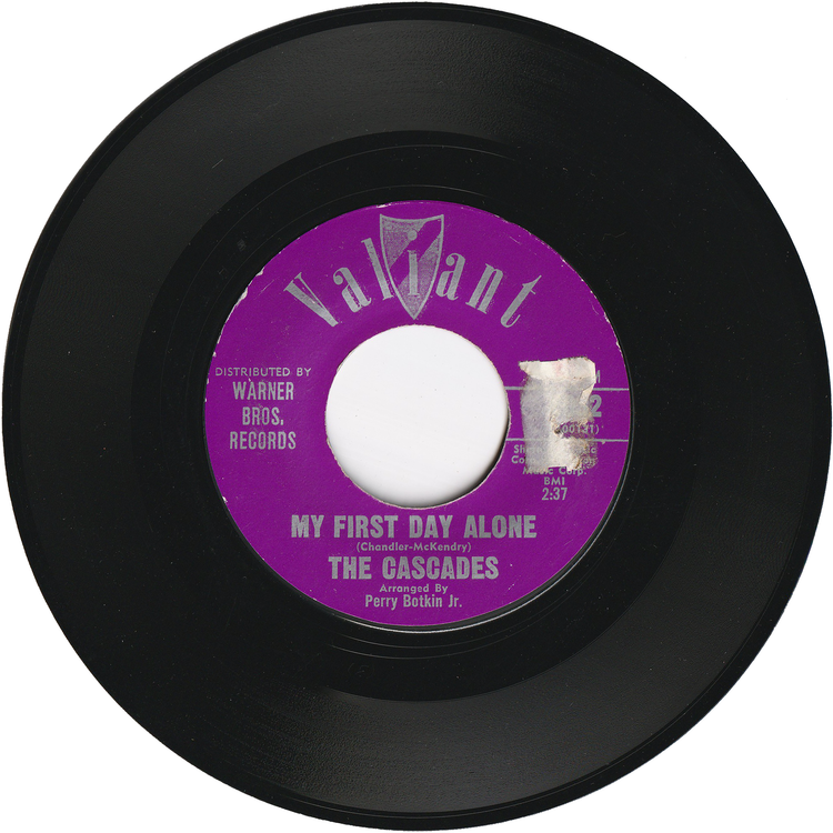 The Cascades - I Wanna Be Your Lover / My First Day Alone