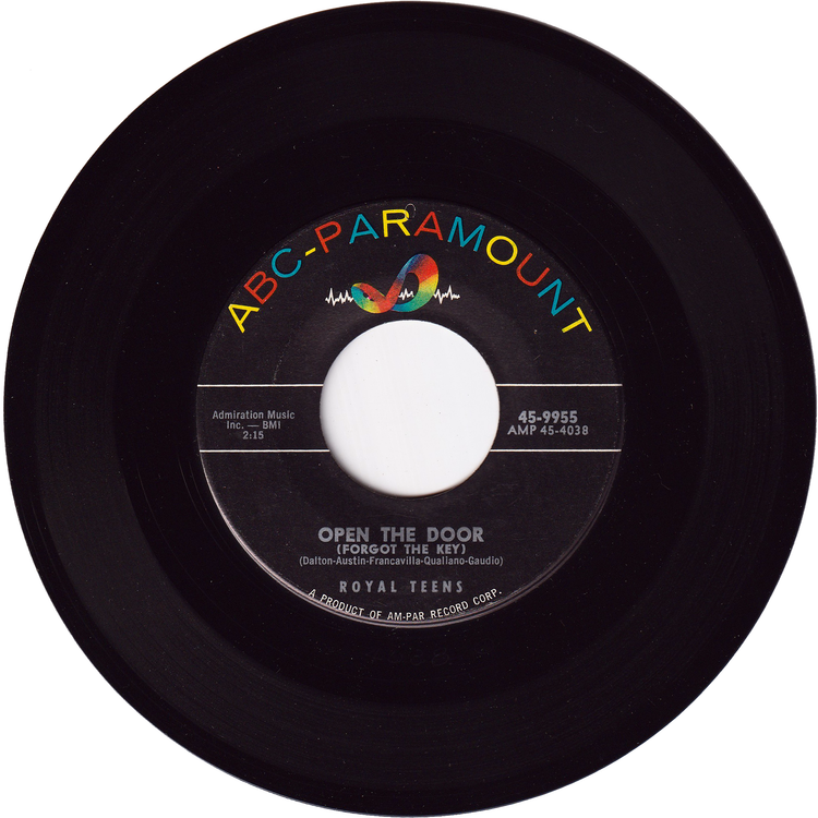The Royal Teens - My Kind Of Dream / Open The Door (Forgot The Key)