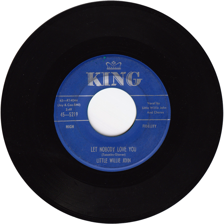 Little Willie John - Leave My Kitten Alone / Let Nobody Love You