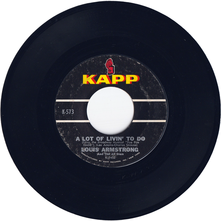 Louis Armstrong - Hello, Dolly! / A Lot Of Livin' To Do