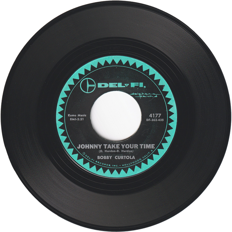 Bobby Curtola - Fortune Teller / Johnny Take Your Time