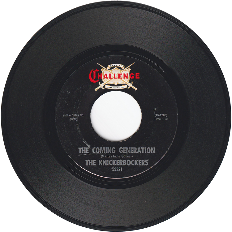 The Knickerbockers - Lies / The Coming Generation