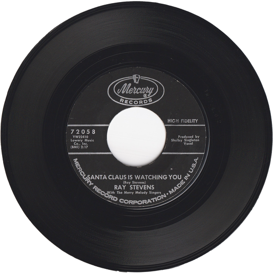 Ray Stevens - Santa Claus Is Watching You / Loved & Lost