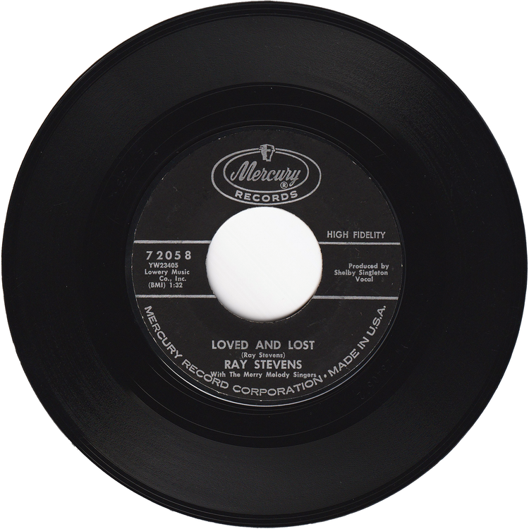 Ray Stevens - Santa Claus Is Watching You / Loved & Lost