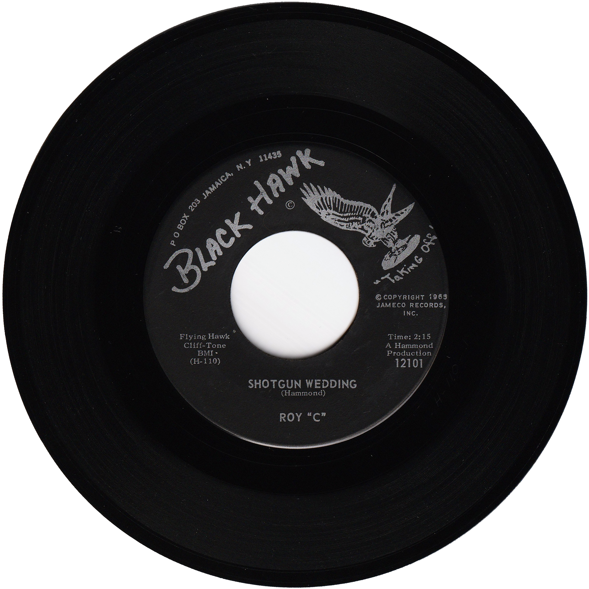 Roy "C" - Shotgun Wedding / I'm Gonna Make It – NIGHT BEAT RECORDS