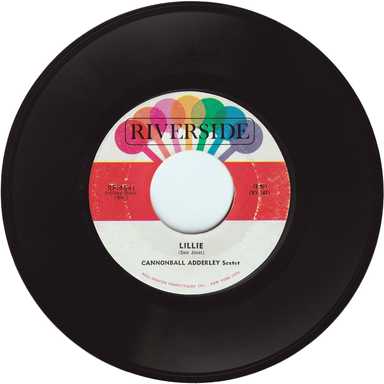 Cannonball Adderley - The Jive Samba / Lillie