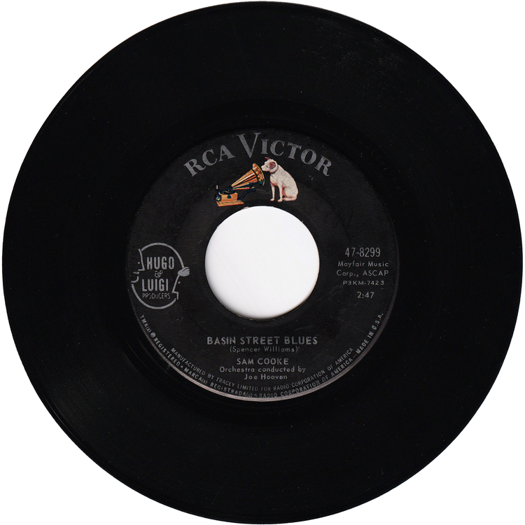 Sam Cooke - Good News / Basin Street Blues