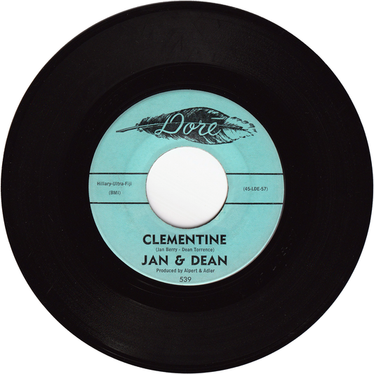 Jan & Dean - Clementine / You're On My Mind