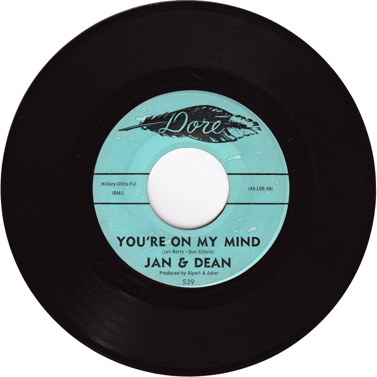 Jan & Dean - Clementine / You're On My Mind