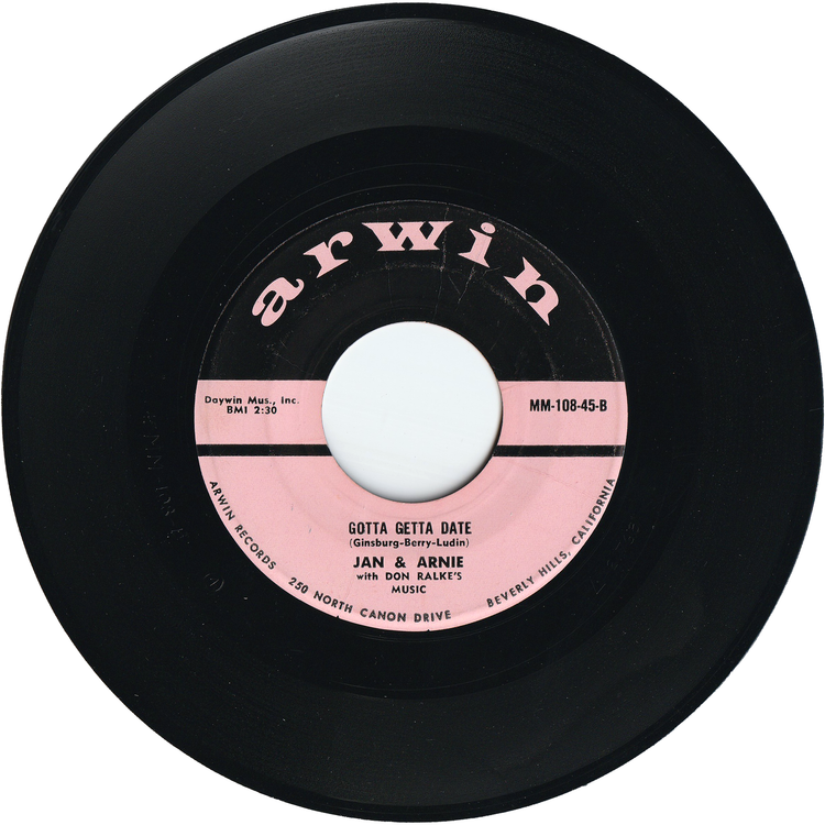 Jan & Arnie - Jennie Lee / Gotta Getta Date