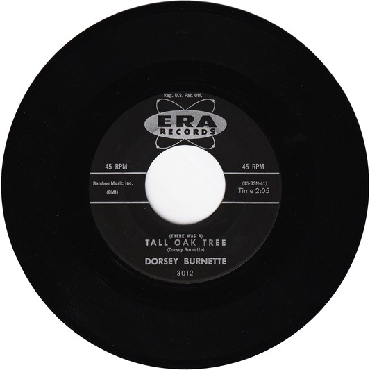 Dorsey Burnette - (There Was A) Tall Oak Tree / Juarez Town