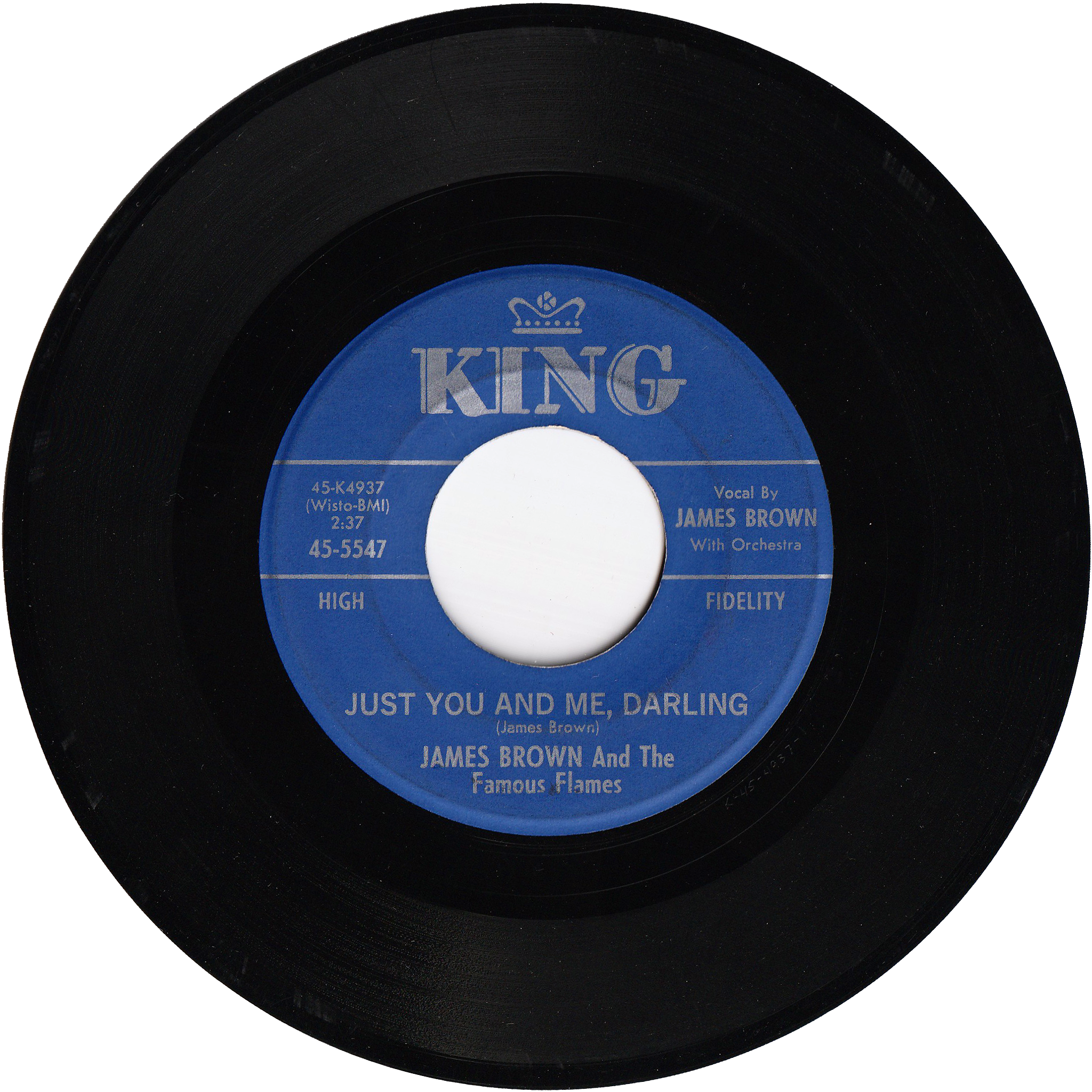 洋楽 DISMASTERS/AND THEN SOME (UK LP) James Brown & The Famous Flames - Just You & Me, Darling / I Love