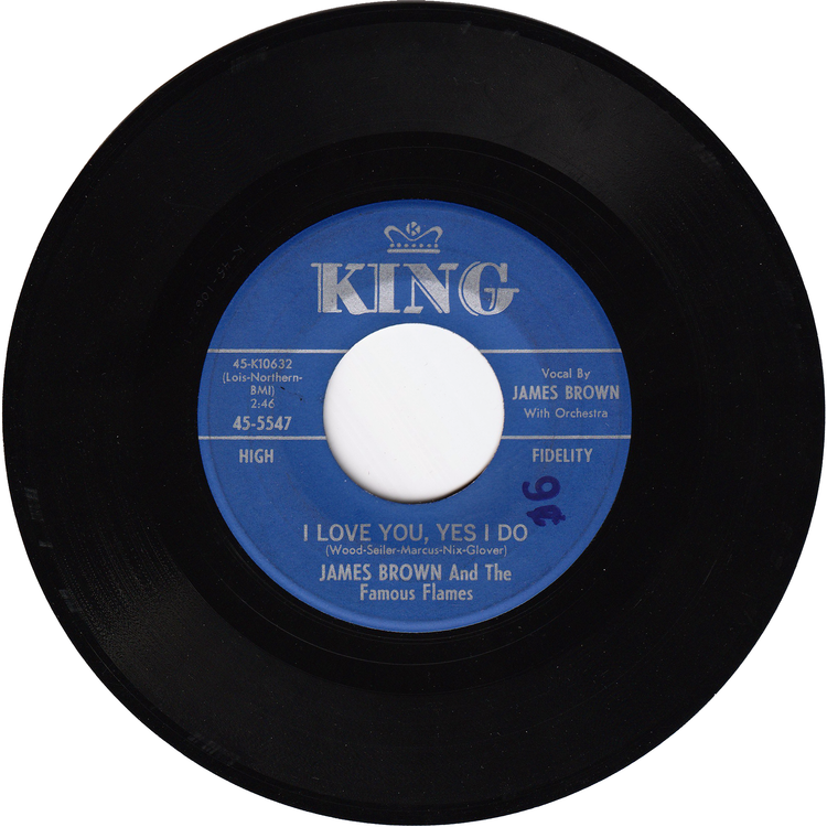 James Brown & The Famous Flames - Just You & Me, Darling / I Love You, Yes I Do