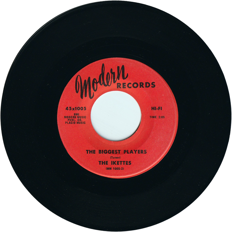 The Ikettes - Peaches & Cream / The Biggest Players