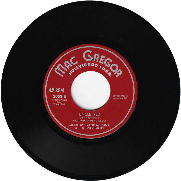 Bill Ball - Uncle Red / Uncle Red (Instrumental Version)