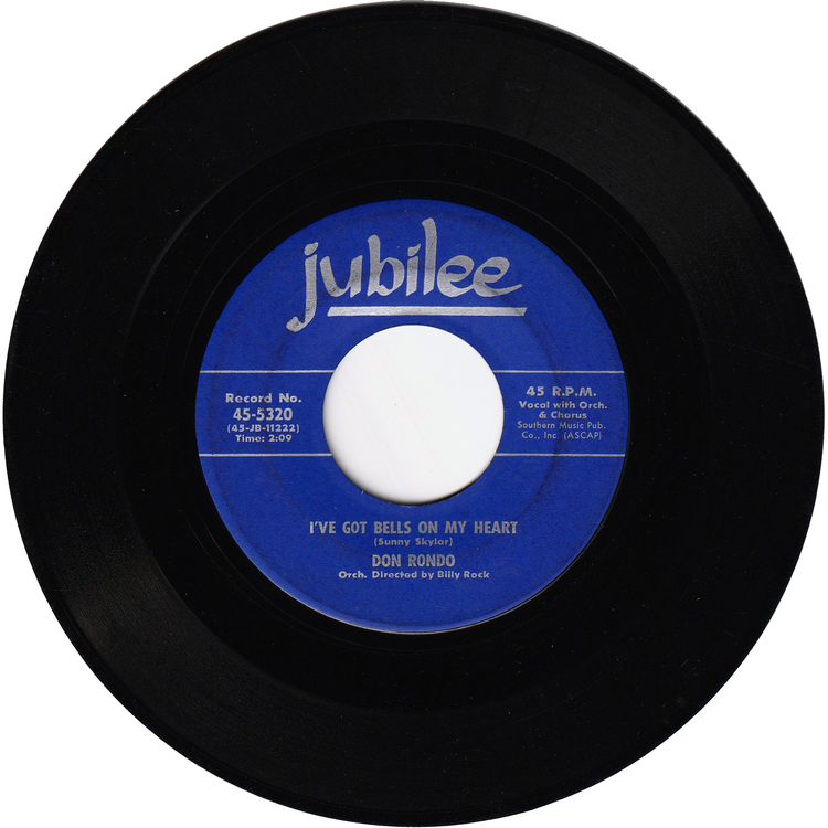 Don Rondo - School Dance / I've Got Bells On My Heart