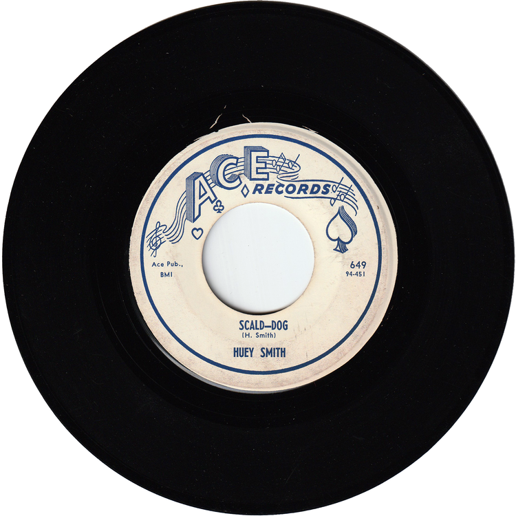 Huey "Piano" Smith & The Clowns - Pop-Eye / Scald-Dog