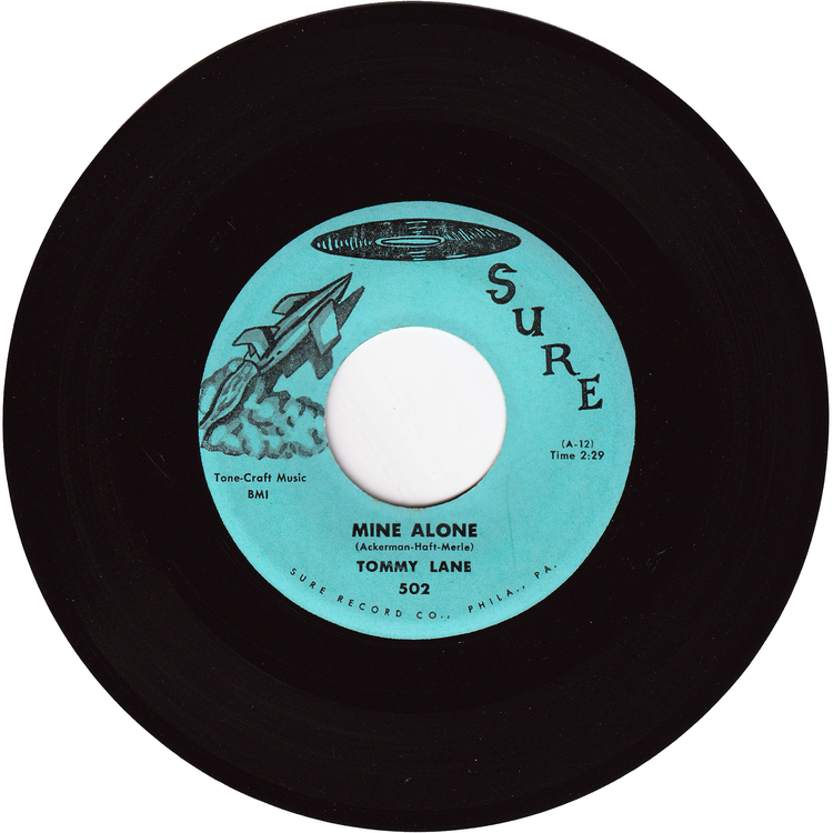 Tommy Lane - I've Got It Bad / Mine Alone