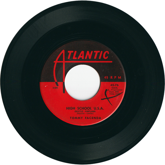 Tommy Facenda - High School U.S.A. (Seattle - Portland) / Plea of Love