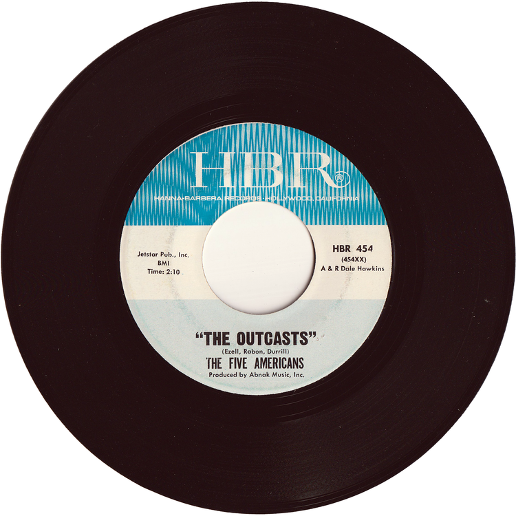 The Five Americans - I See The Light / The Outcasts