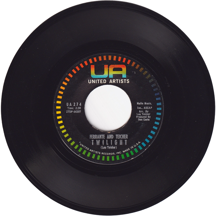 Ferrante & Teicher - Exodus / Twilight