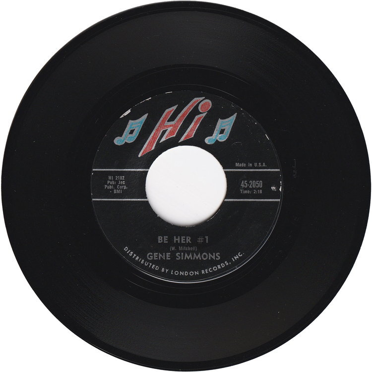 Gene Simmons - Twist Caldonia / Be Her #1