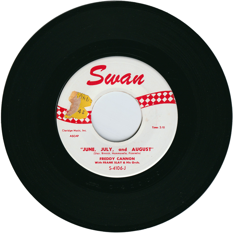 Freddy Cannon - Palisades Park / June, July & August