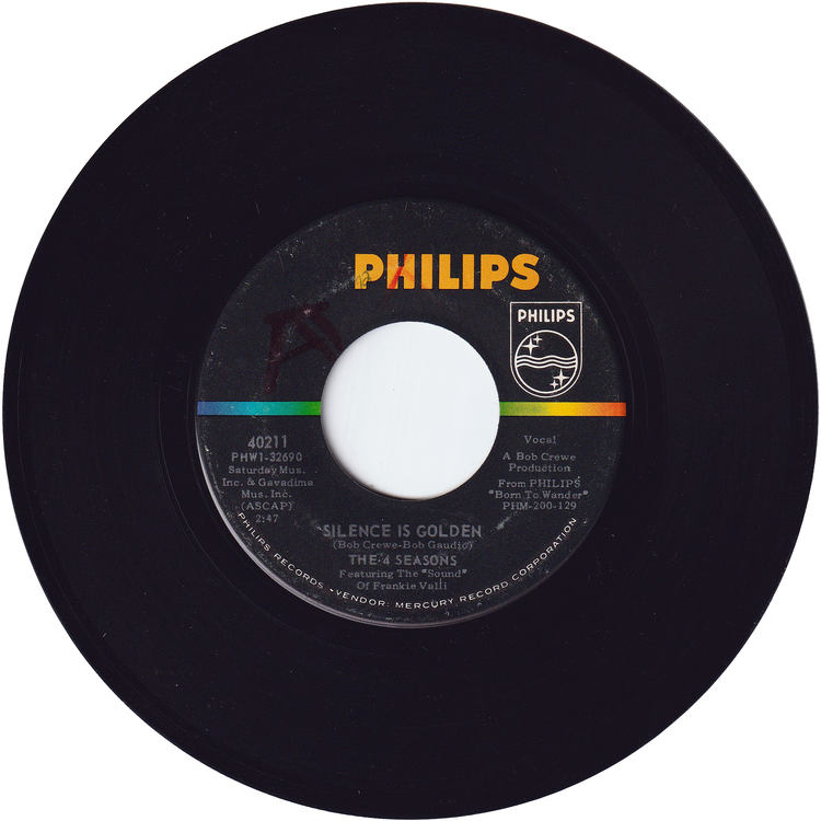 The Four Seasons - Rag Doll / Silence Is Golden