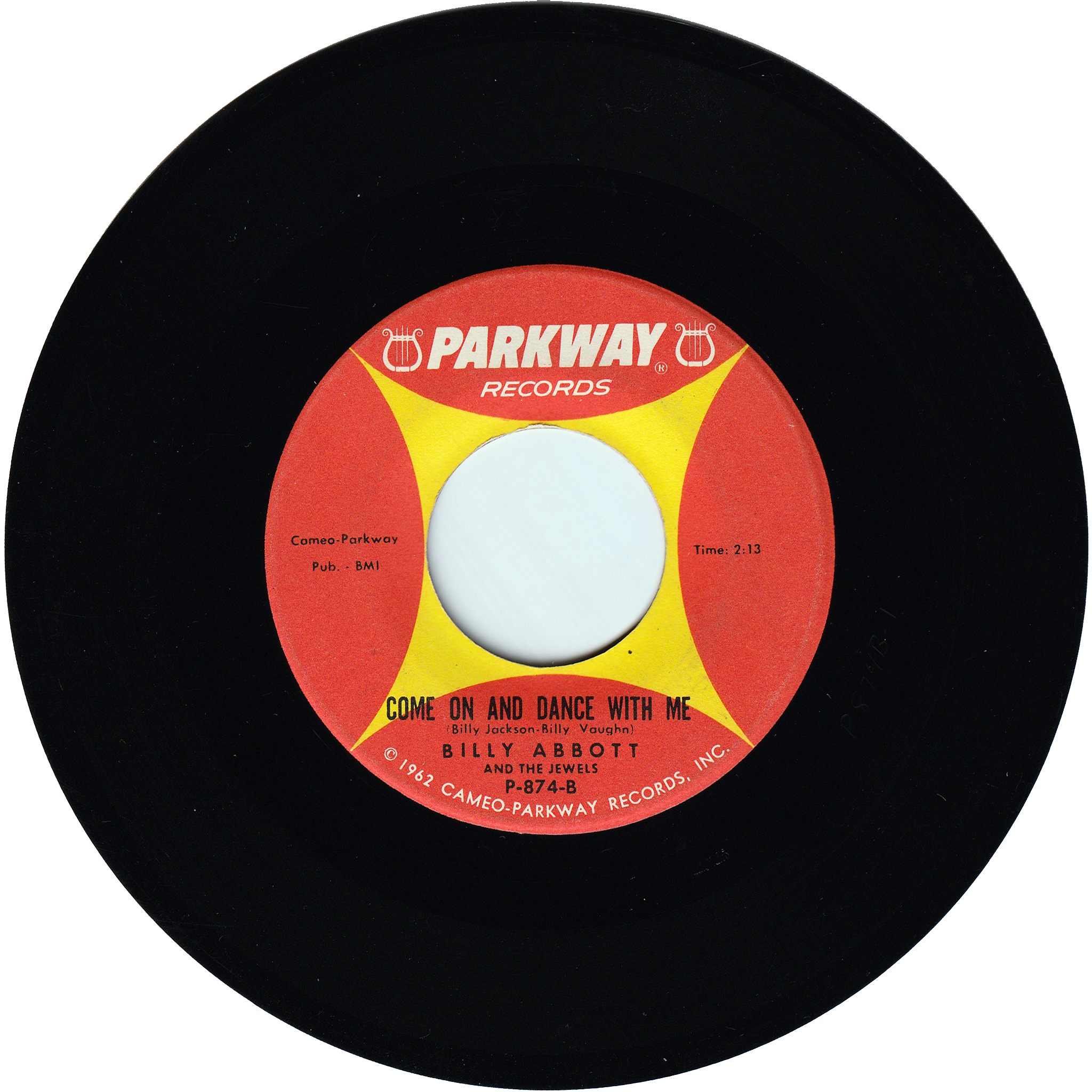 Billy Abbott & The Jewels (The Tymes) - Come On & Dance With Me