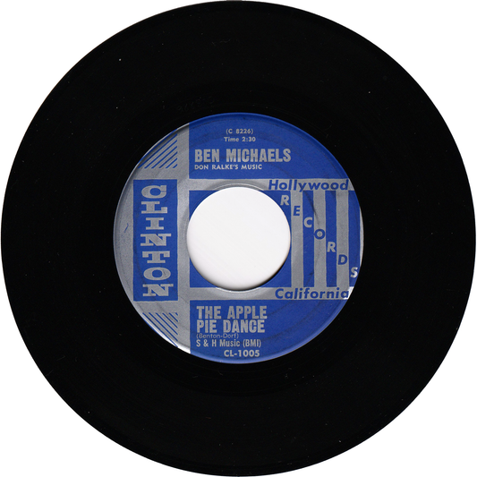 Ben Michaels - The Apple Pie Dance / Cruising' Round In The Rain