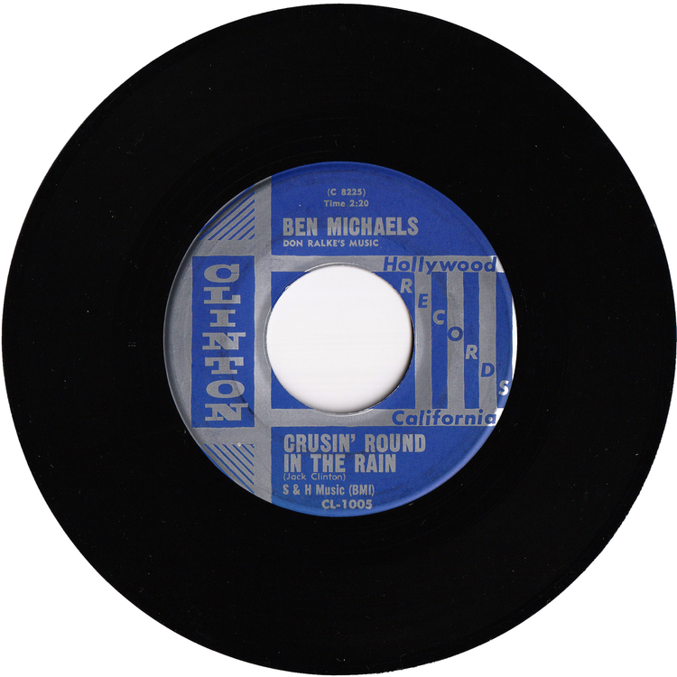 Ben Michaels - The Apple Pie Dance / Cruising' Round In The Rain