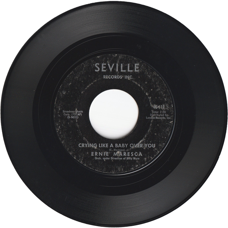 Ernie Maresca - Shout! Shout! (Knock Yourself Out) / Crying Like A Baby Over You