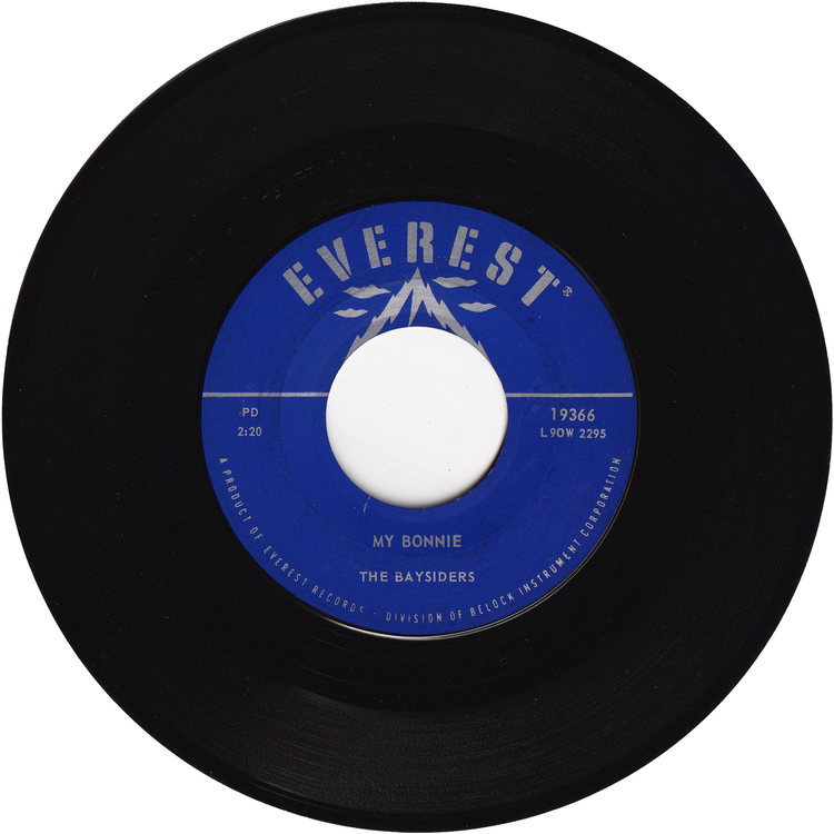 The Baysiders - Over The Rainbow / My Bonnie