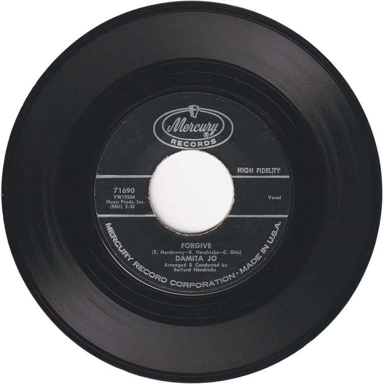 Damita Jo - I'll Save The Last Dance For You / Forgive