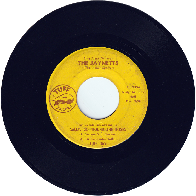 The Jaynetts - Sally Go 'Round The Roses / Instrumental Version
