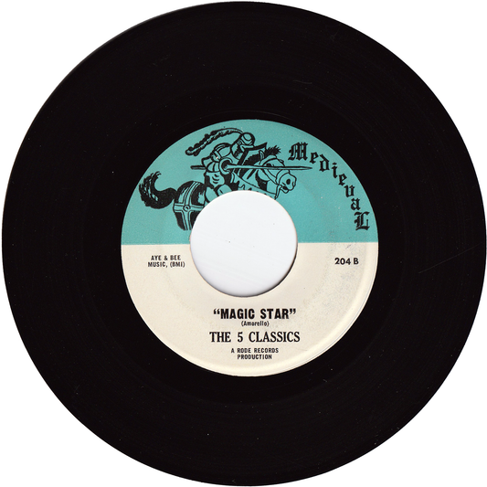 The 5 Classics - Magic Star / Old Cape Cod