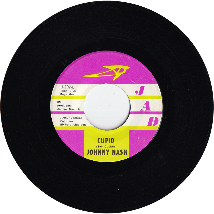 Johnny Nash - Hold Me Tight / Cupid