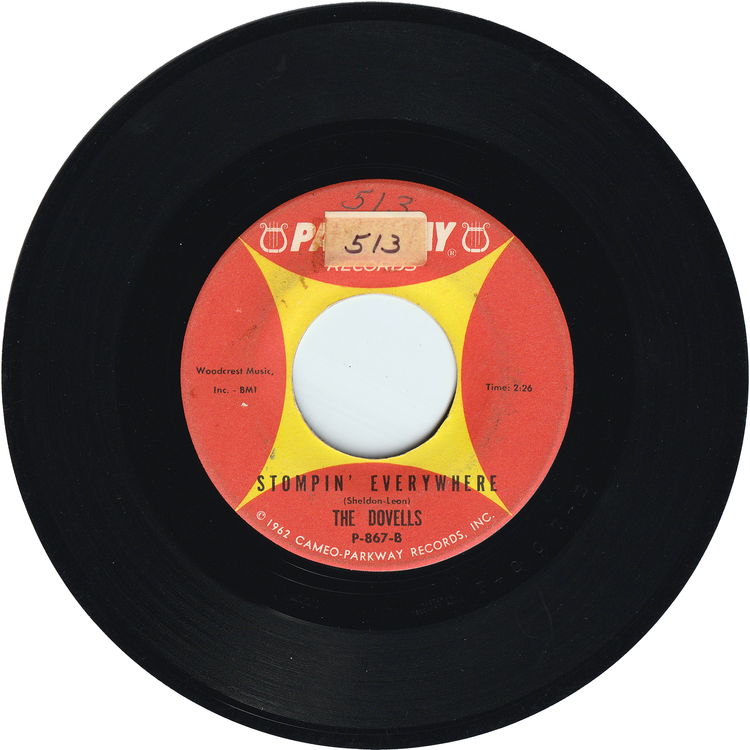 The Dovells - You Can't Sit Down / Stompin' Everywhere