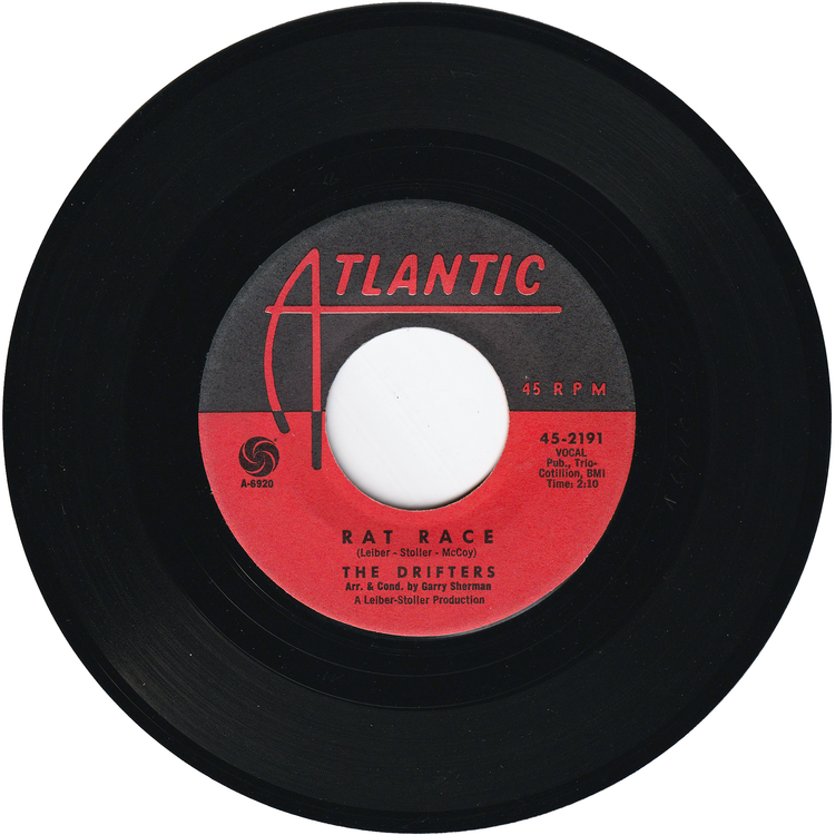 The Drifters - If You Don't Come Back / Rat Race