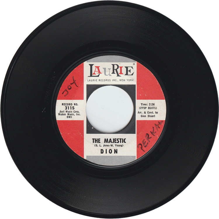 Dion - The Wanderer / The Majestic