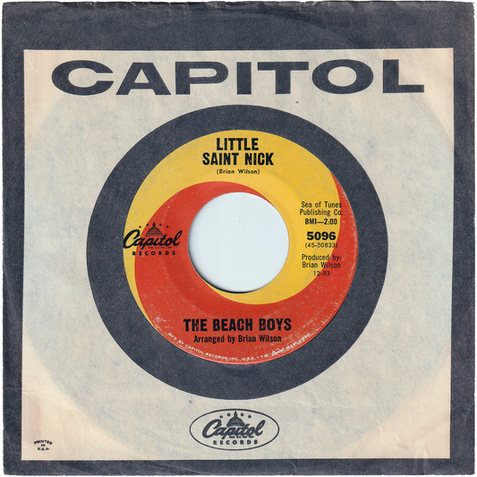 The Beach Boys - Little Saint Nick / The Lord's Prayer