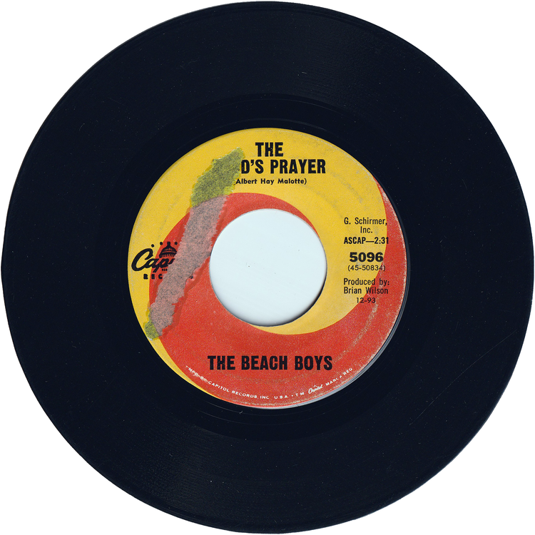 The Beach Boys - Little Saint Nick / The Lord's Prayer