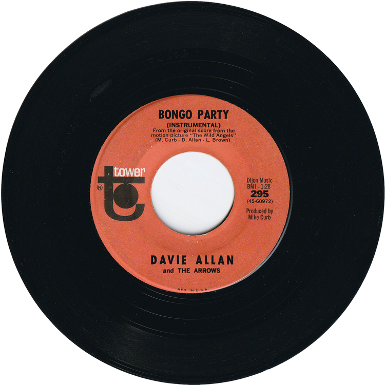 Davie Allan & The Arrows - Blue's Theme / Bongo Party